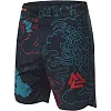 Шорти для ММА PERESVIT Koi Blue Orange Red