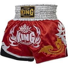 Шорти для тайського боксу Top King Red