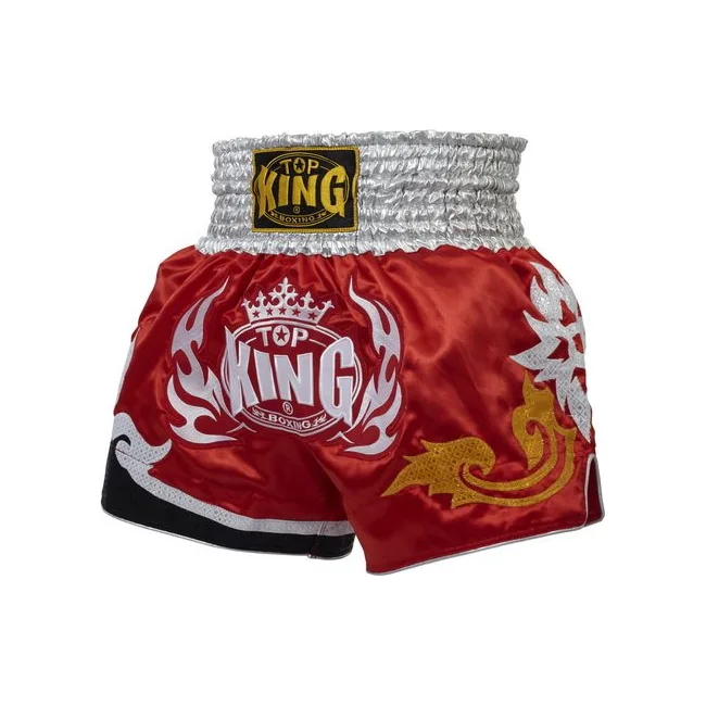 Шорти для тайського боксу Top King Red