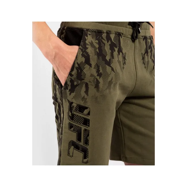 Шорты VENUM Official UFC Fight Week Cotton Khaki