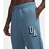 Штаны спортивные UNDER ARMOUR Icon Fleece Graphic Blue Smoke Black