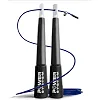Скоростная скакалка POWER SYSTEM PS-4033 Crossfit Blue (2,8м)