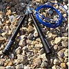 Скоростная скакалка POWER SYSTEM PS-4033 Crossfit Blue (2,8м)