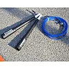 Скоростная скакалка POWER SYSTEM PS-4033 Crossfit Blue (2,8м)