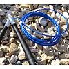 Скоростная скакалка POWER SYSTEM PS-4033 Crossfit Blue (2,8м)