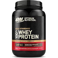 Сывороточный протеин Optimum Nutrition Whey Gold Standart 899 г - Double Rich Chocolate