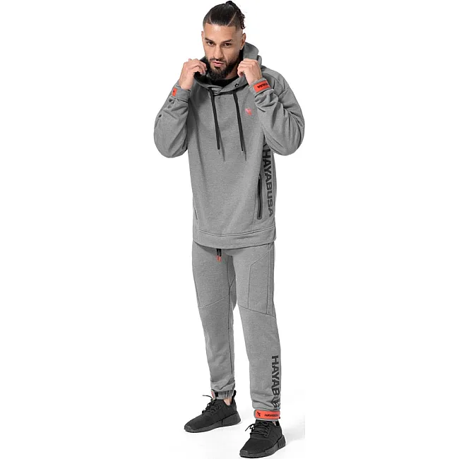 Толстовка HAYABUSA Men's Midweight Pullover Dark Grey