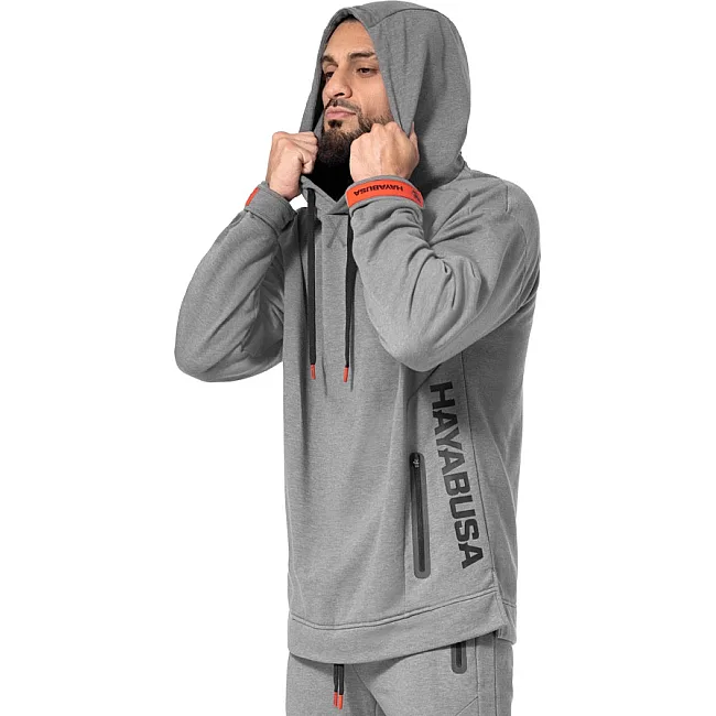 Толстовка HAYABUSA Men's Midweight Pullover Dark Grey