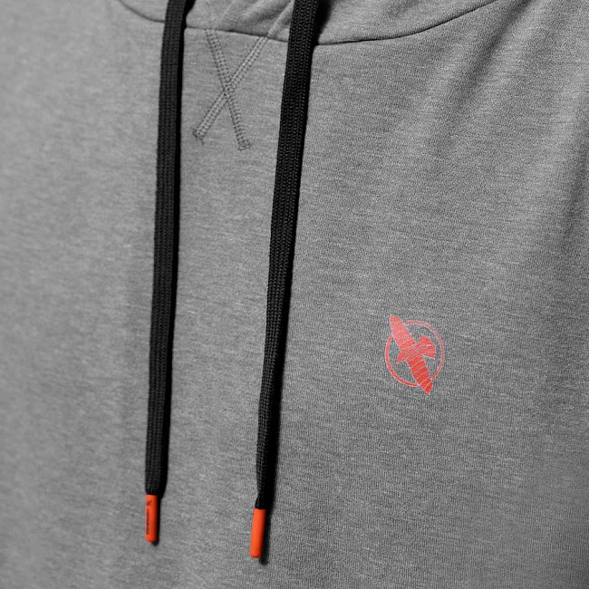 Толстовка HAYABUSA Men's Midweight Pullover Dark Grey