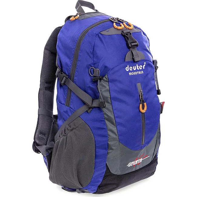 Туристический рюкзак DEUTER 8810-2 (49х29х24см, с чехлом)