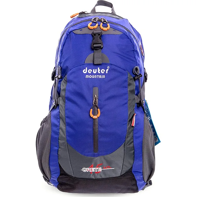 Туристический рюкзак DEUTER 8810-2 (49х29х24см, с чехлом)
