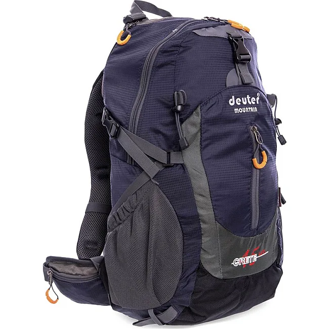 Туристический рюкзак DEUTER 8810-2 (49х29х24см, с чехлом)