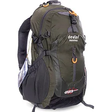Туристичний рюкзак DEUTER 8810-2 (49х29х24см, з чохлом)