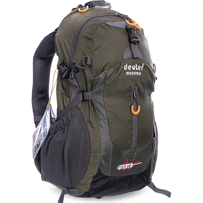 Туристический рюкзак DEUTER 8810-2 (49х29х24см, с чехлом)