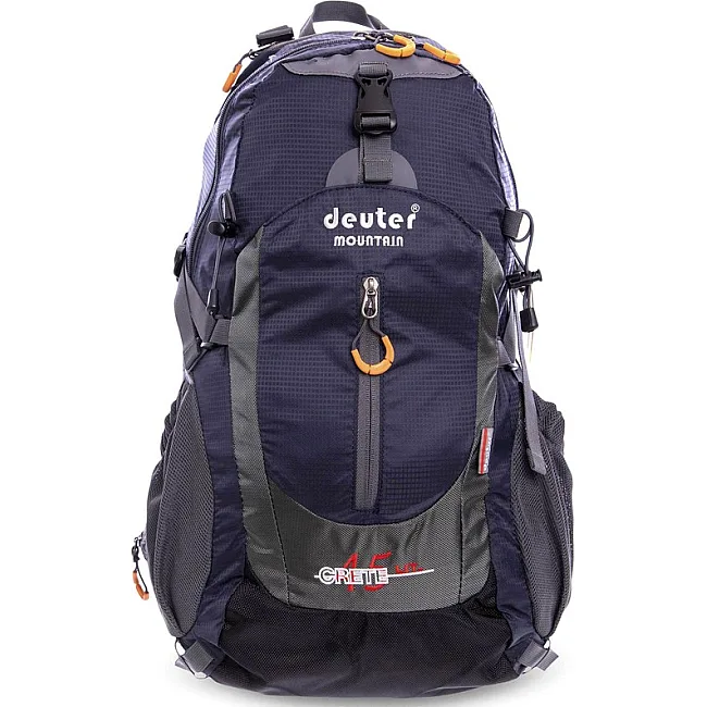 Туристический рюкзак DEUTER 8810-2 (49х29х24см, с чехлом)