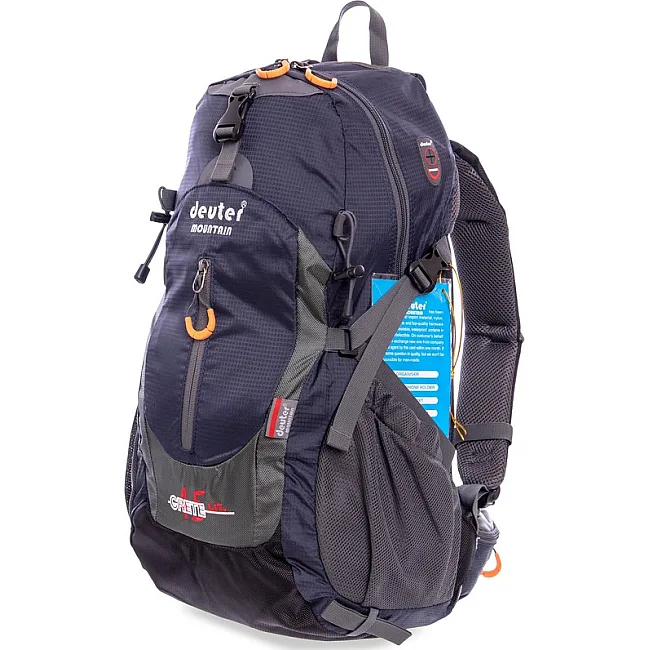 Туристический рюкзак DEUTER 8810-2 (49х29х24см, с чехлом)