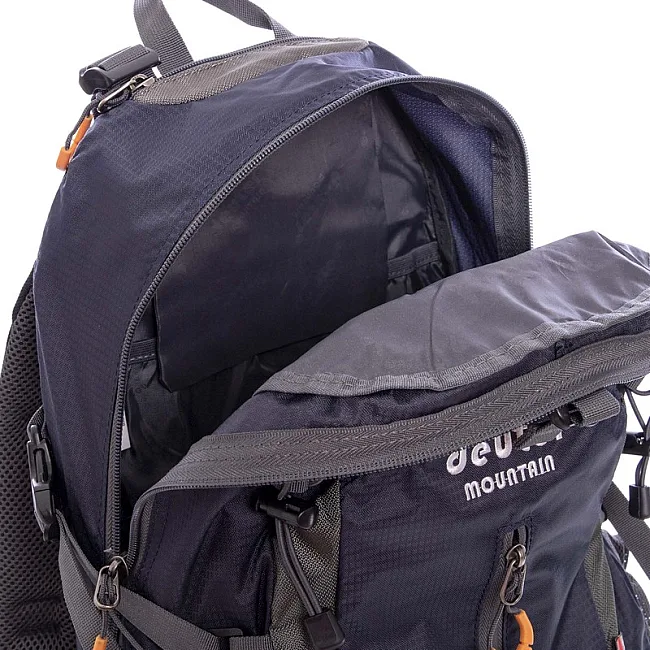 Туристический рюкзак DEUTER 8810-2 (49х29х24см, с чехлом)