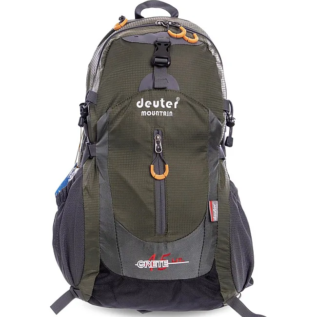 Туристический рюкзак DEUTER 8810-2 (49х29х24см, с чехлом)