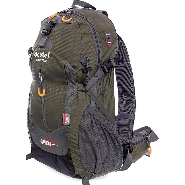 Туристический рюкзак DEUTER 8810-2 (49х29х24см, с чехлом)