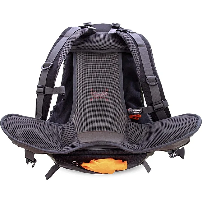 Туристический рюкзак DEUTER 8810-2 (49х29х24см, с чехлом)