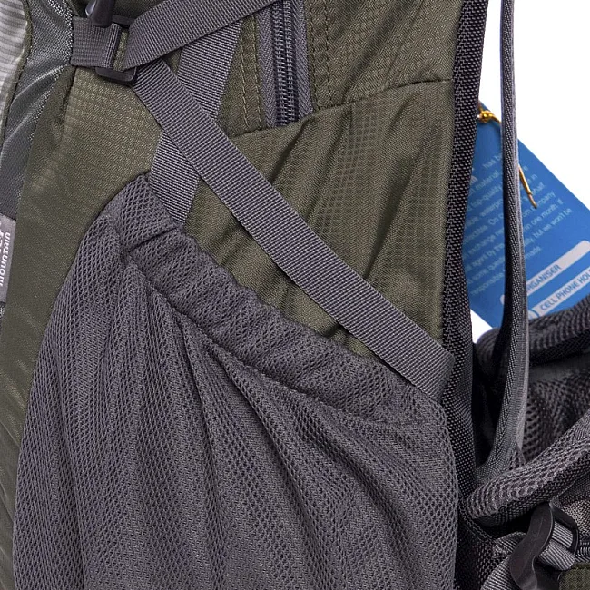 Туристический рюкзак DEUTER 8810-2 (49х29х24см, с чехлом)