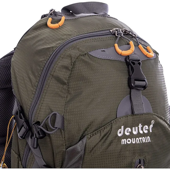Туристический рюкзак DEUTER 8810-2 (49х29х24см, с чехлом)