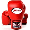 Перчатки для бокса Twins Velcro BGVL3 Red