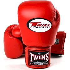 Рукавиці для боксу Twins Velcro BGVL3 Red