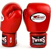 Перчатки для бокса Twins Velcro BGVL3 Red