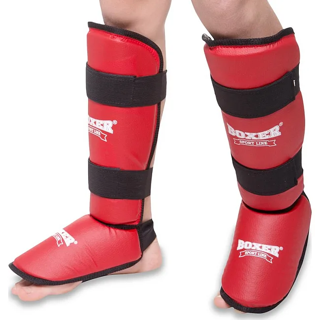Защита голени и стопы Boxer