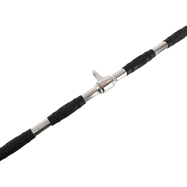 Рукоятка для вертикальной тяги ручка для блочного тренажера HIGHQ SPORT TA-9177 хром