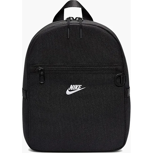 Рюкзак NIKE NK HERITAGE MINI BACKPACK 6L чорний (для дітей) 25,5 х 18 х 10 см
