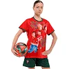 Дитяча футбольна форма RONALDO 7 SP-SPORT CO-7362 (Червоно-зелений)