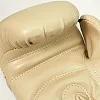 Рукавички для боксу Adidas "Speed 50" | бежевий/золото SBG50