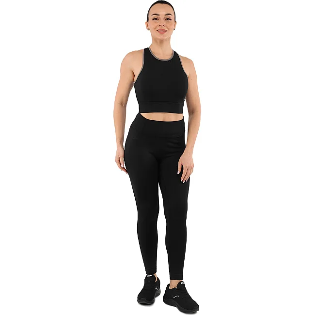 Кроп-топ женский JOMA CORE 902487-100 (Черный)