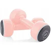 Гантели виниловые BODY SCULPTURE SMART BW 108D, 2 х 1 кг