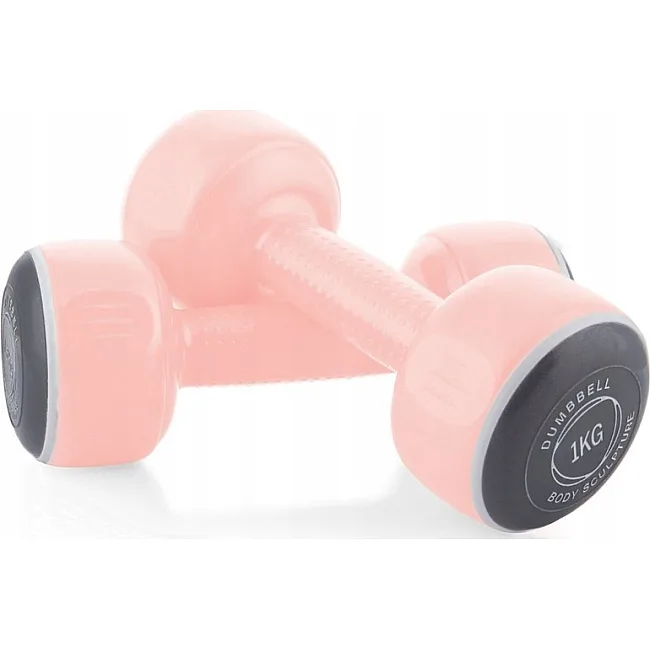 Гантели виниловые BODY SCULPTURE SMART BW 108D, 2 х 1 кг