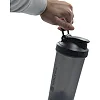 Шейкер спортивный электрический Voltrx Merger 700 мл. Black