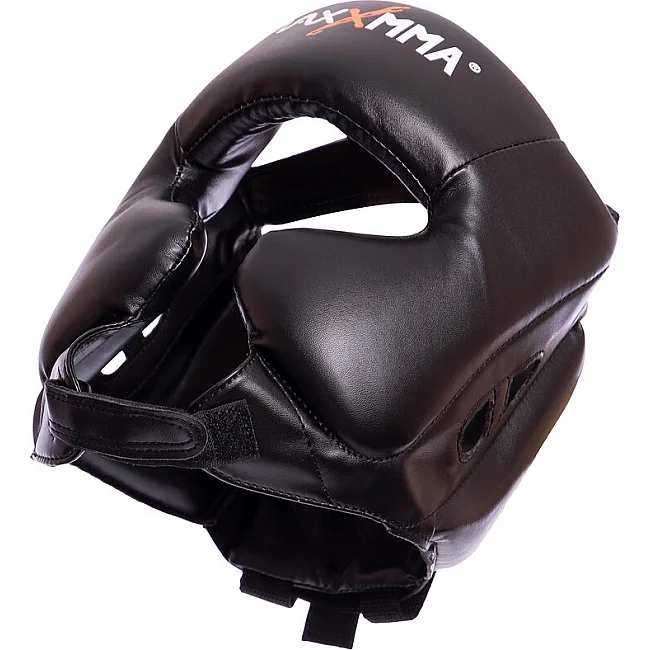 Шолом для боксу в мексиканському стилі PU MAXXMMA GBH01 (Червоний)