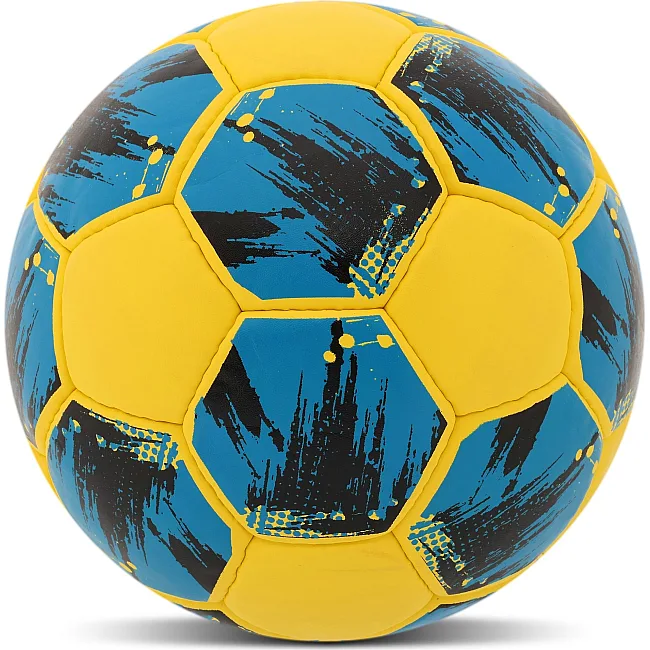 Футбольный мяч BALLONSTAR INTER MILAN FB-0047-801 (Желтый-голубой)