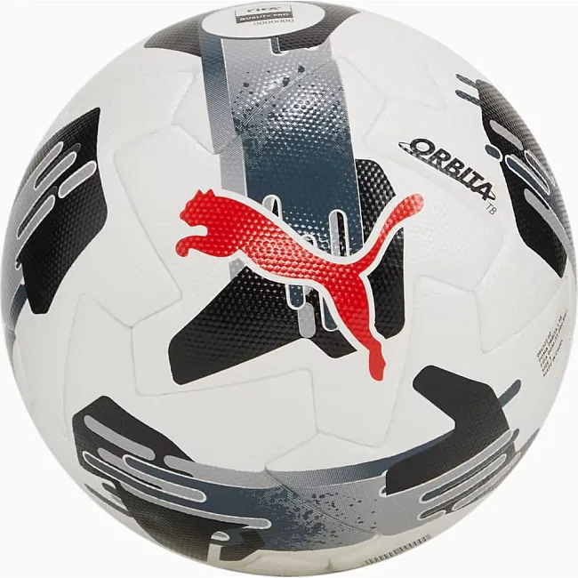 Футбольный мяч Puma Orbita 1 TB FIFA Quality Pro белый, черный, красный 5