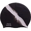Шапочка для бассейна силиконовая увеличенного объема MADWAVE MULTI BIG M053111 (Желтый)