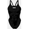 Купальник закрытый для женщин Arena TEAM SWIMSUIT SWIM TECH SOLID черный (для женщин)