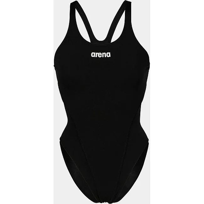 Купальник закрытый для женщин Arena TEAM SWIMSUIT SWIM TECH SOLID черный (для женщин)