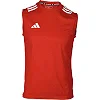 Майка для кікбоксингу Adidas Kick Light Sleeveless (червоний) AdiWAKOST1