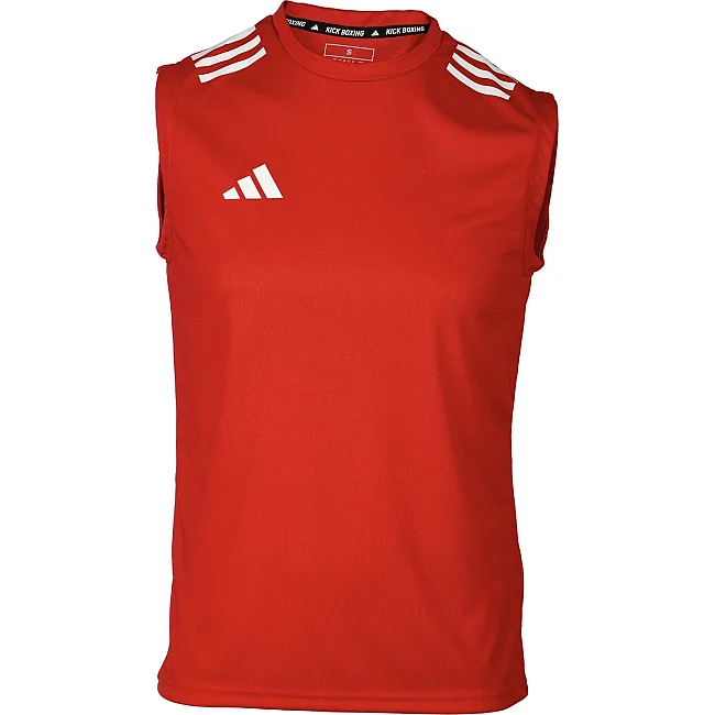 Майка для кікбоксингу Adidas Kick Light Sleeveless (червоний) AdiWAKOST1