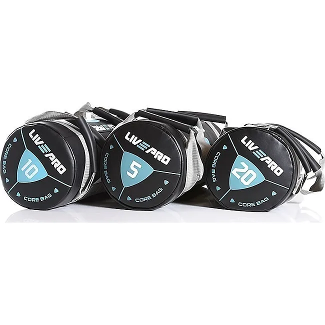 Мешок для кроссфита POWER BAG черный, серый 5кг