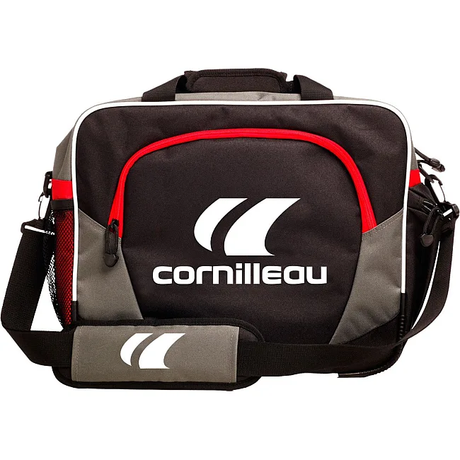 Сумка через плечо CORNILLEAU черно-красная 654000