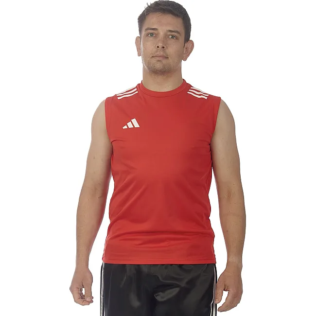Майка для кікбоксингу Adidas Kick Light Sleeveless (червоний) AdiWAKOST1