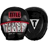 Лапи боксерські TITLE Boxing Valiant Punch Mitts - Black/Silver